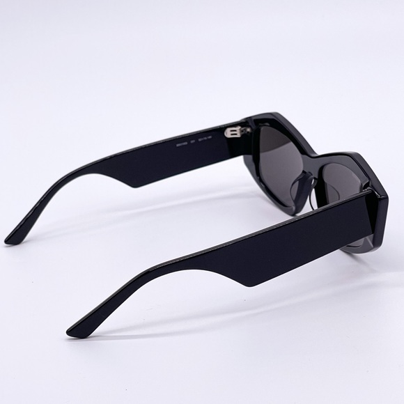 NEW BALENCIAGA BB0106S 001 BALENCIAGA SUNGLASSES NEW COLLECTION - Picture 10 of 13
